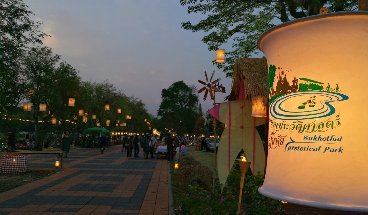 Sukhothai Cozy Hostel And Dorm Exterior photo