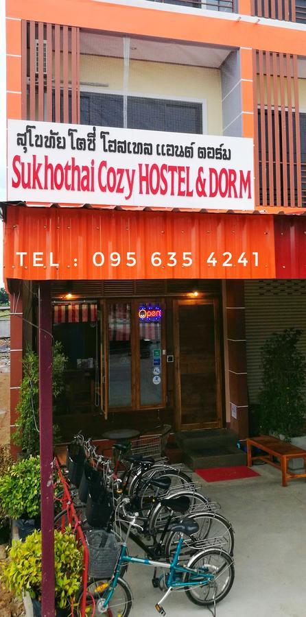 Sukhothai Cozy Hostel And Dorm Exterior photo